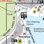 EBRPD Quarry Lakes Regional Recreation Area digital map