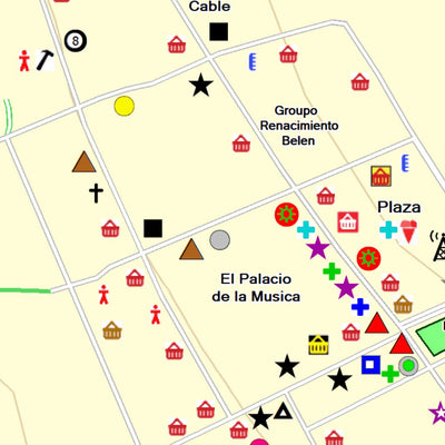 Eco Travel Maps Belen and Pueblo Nuevo bundle exclusive