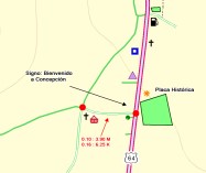 Eco Travel Maps Concepcion Senderos bundle exclusive