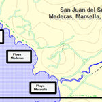 Eco Travel Maps Departamento de Rivas Centro bundle exclusive