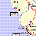 Eco Travel Maps Departamento de Rivas Sur bundle exclusive