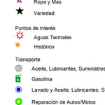 Eco Travel Maps Las Salinas bundle exclusive