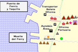 Eco Travel Maps Ometepe Viajar Rutas y Negocios (Español) bundle