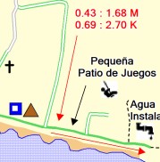 Eco Travel Maps Ometepe Volcán Senderos y Rutas Aventura Recomendadas (Español) bundle