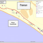 Eco Travel Maps Popoyo bundle exclusive