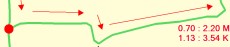 Eco Travel Maps Recommended Route #1 (near Altagracia) bundle exclusive