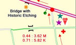 Eco Travel Maps Recommended Route #2 (near Los Angeles) bundle exclusive