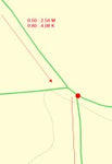 Eco Travel Maps Recommended Route #3 (Moyogalpa to San Jose del Sur) bundle exclusive