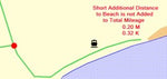 Eco Travel Maps Recommended Route #6 (Santa Teresa) bundle exclusive