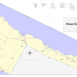 Eco Travel Maps Rivas Department South digital map