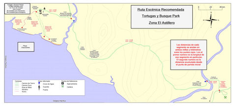 Eco Travel Maps Ruta Recomendada #1 - El Astillero bundle exclusive
