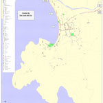 Eco Travel Maps San Juan del Sur Centro digital map