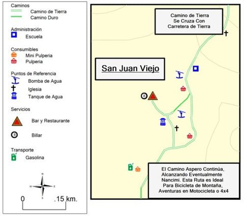 Eco Travel Maps San Juan Viejo bundle exclusive