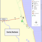 Eco Travel Maps Santa Barbara bundle exclusive