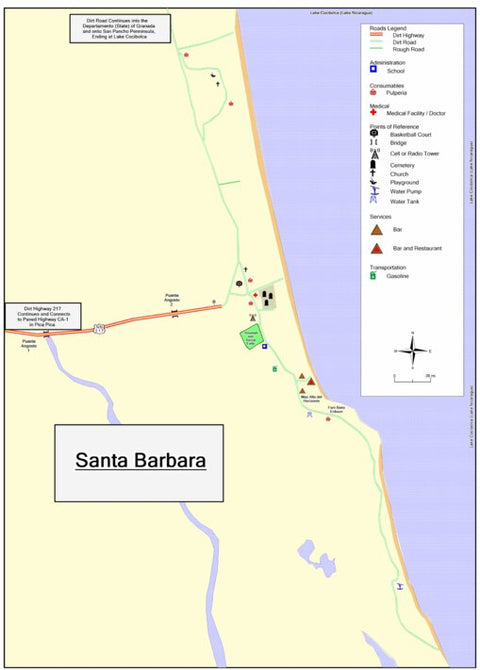 Eco Travel Maps Santa Barbara bundle exclusive