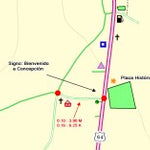 Eco Travel Maps Volcán Concepción Senderos bundle exclusive