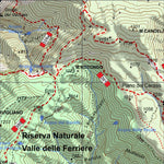 Edizioni il Lupo S. R. L. N° 18 Monti Lattari - Penisola Sorrentina - Costiera Amalfitana digital map