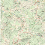 Edizioni il Lupo S. R. L. N° 22 TREKKING ITALIA - SENTIERO ALTO MOLISE digital map