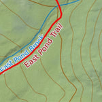 Effortless Adventure LLC East Pond Trail digital map