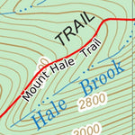 Effortless Adventure LLC Mount Hale digital map
