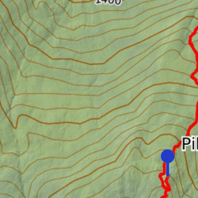 Effortless Adventure LLC Plymouth Mountain digital map