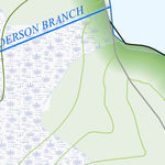 Eglin Air Force Base Eglin AFB Camping - Anderson Pond West digital map