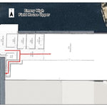 Emery County Travel, UT Emery High Field House - Upper Floor digital map
