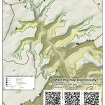 Emery County Travel, UT Good Water Mountain Bike Trail, Emery County, Utah digital map