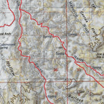 Emery County Travel, UT Obsolete - Emery County OHV Trail Map - Front digital map