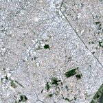 ENGESAT Curitiba - PR - Brazil 15 m resolution satellite imagery digital map
