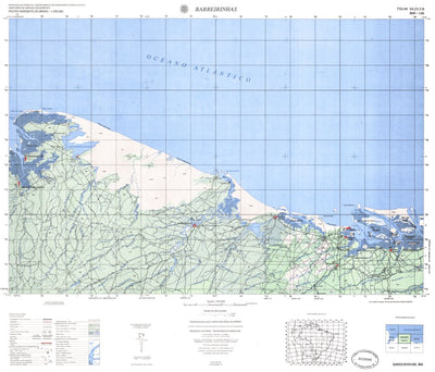 ENGESAT INTERNATIONAL Barreirinhas digital map