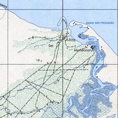 ENGESAT INTERNATIONAL Barreirinhas digital map