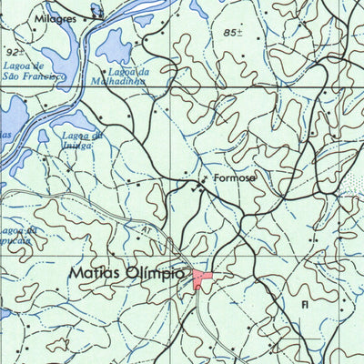 ENGESAT INTERNATIONAL Chapadinha digital map