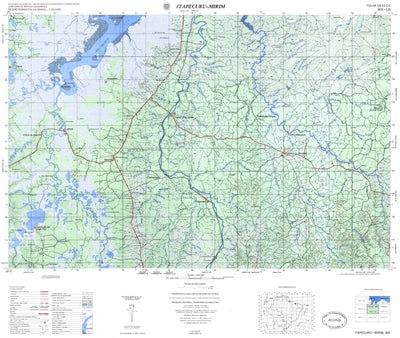 ENGESAT INTERNATIONAL Itapecuru-Mirim digital map