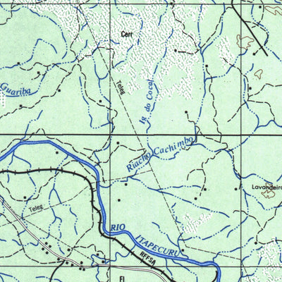 ENGESAT INTERNATIONAL Itapecuru-Mirim digital map