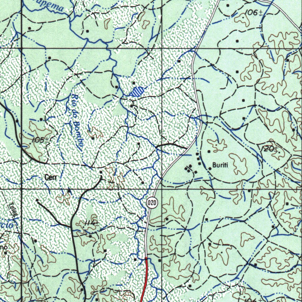 Itapecuru-Mirim Map by ENGESAT INTERNATIONAL | Avenza Maps