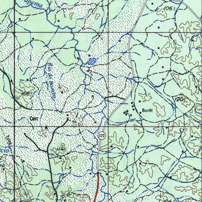 ENGESAT INTERNATIONAL Itapecuru-Mirim digital map