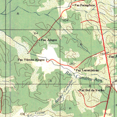 ENGESAT INTERNATIONAL Rio Capim digital map