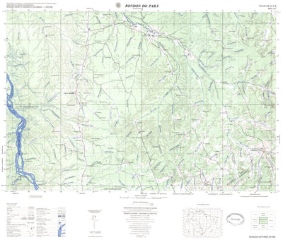 ENGESAT INTERNATIONAL Rondon do Pará digital map