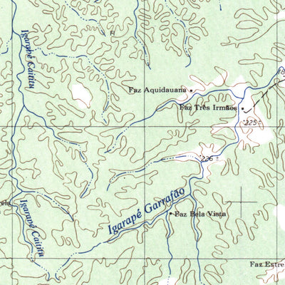 ENGESAT INTERNATIONAL Rondon do Pará digital map