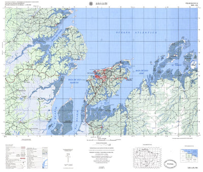 ENGESAT INTERNATIONAL São Luís digital map