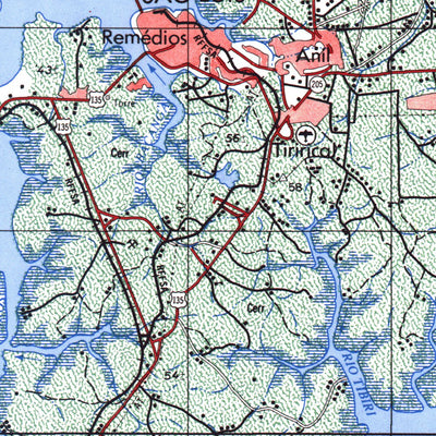 ENGESAT INTERNATIONAL São Luís digital map