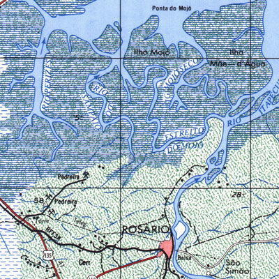 ENGESAT INTERNATIONAL São Luís digital map