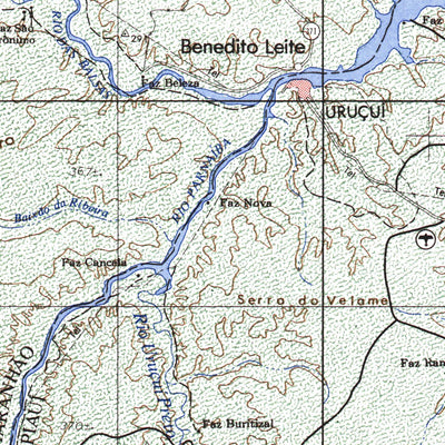 ENGESAT INTERNATIONAL Urucui digital map
