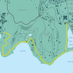 Environmental Protection in the Caribbean Little Bay, Cay Bay digital map