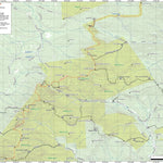 Eyes Up Adventure Co. Maine AT Trail Map #2: Grafton Notch bundle exclusive