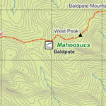 Eyes Up Adventure Co. Maine AT Trail Map #2: Grafton Notch bundle exclusive