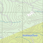 Eyes Up Adventure Co. Maine AT Trail Map #4: Tumbledown and Four Ponds bundle exclusive