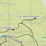 Eyes Up Adventure Co. Maine AT Trail Map #4: Tumbledown and Four Ponds bundle exclusive