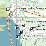 Eyes Up Adventure Co. Moose River Bow Trip- Holeb Public Reserve Land digital map